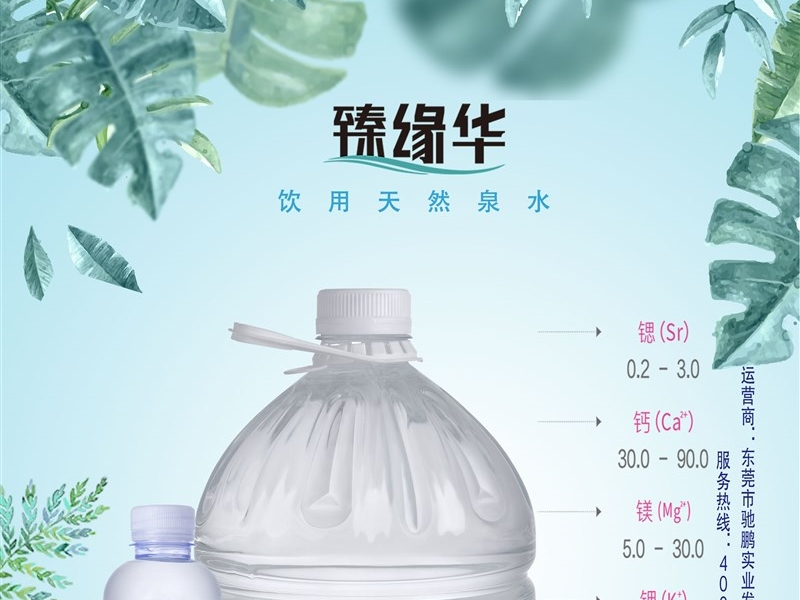 臻缘华天然泉水保障SEC广东R3